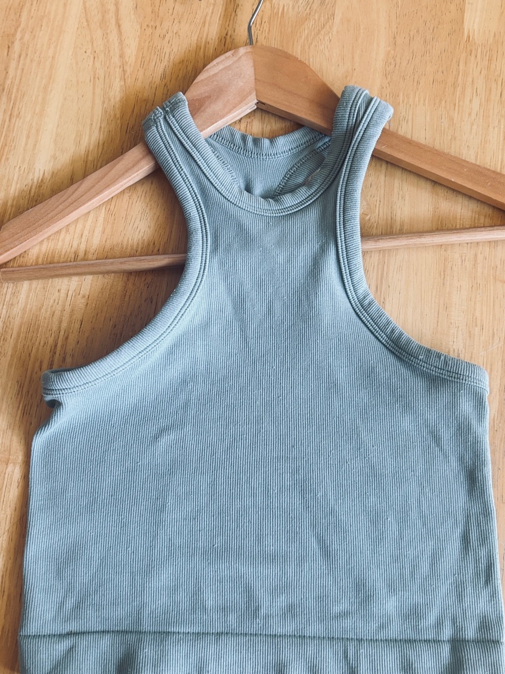 Free People Movement High Neck Crop Tank Top